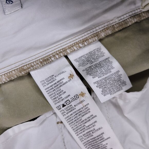 KHAKI / BEIGE FLAT FRONT TOMMY BAHAMA SHORT FOR MEN SIZE 40 - Picture 9 of 9